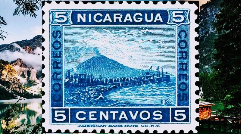 stamps on panama canal