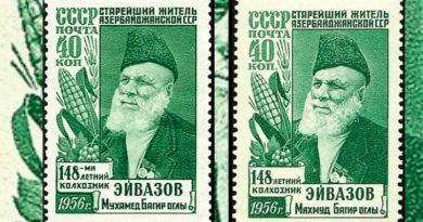 soviet 40 kopek stamps